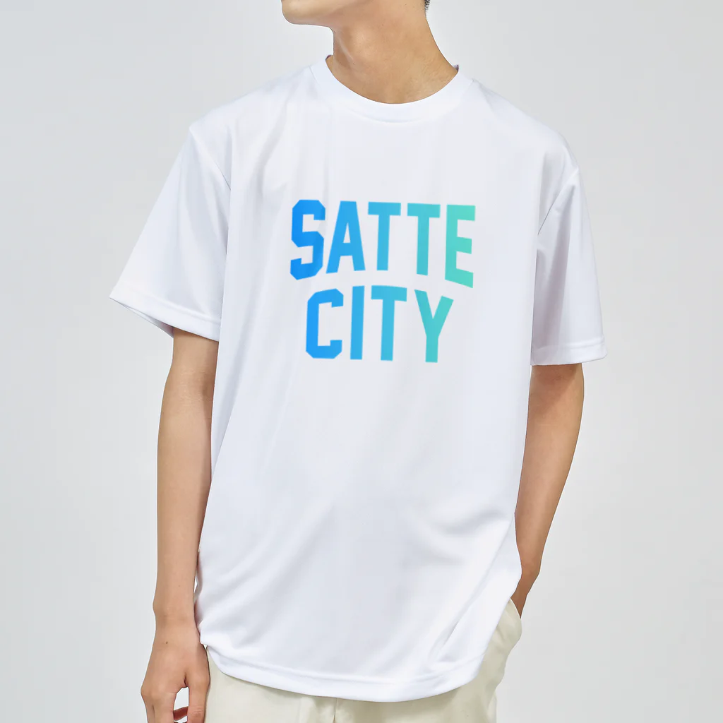 JIMOTOE Wear Local Japanの幸手市 SATTE CITY Dry T-Shirt