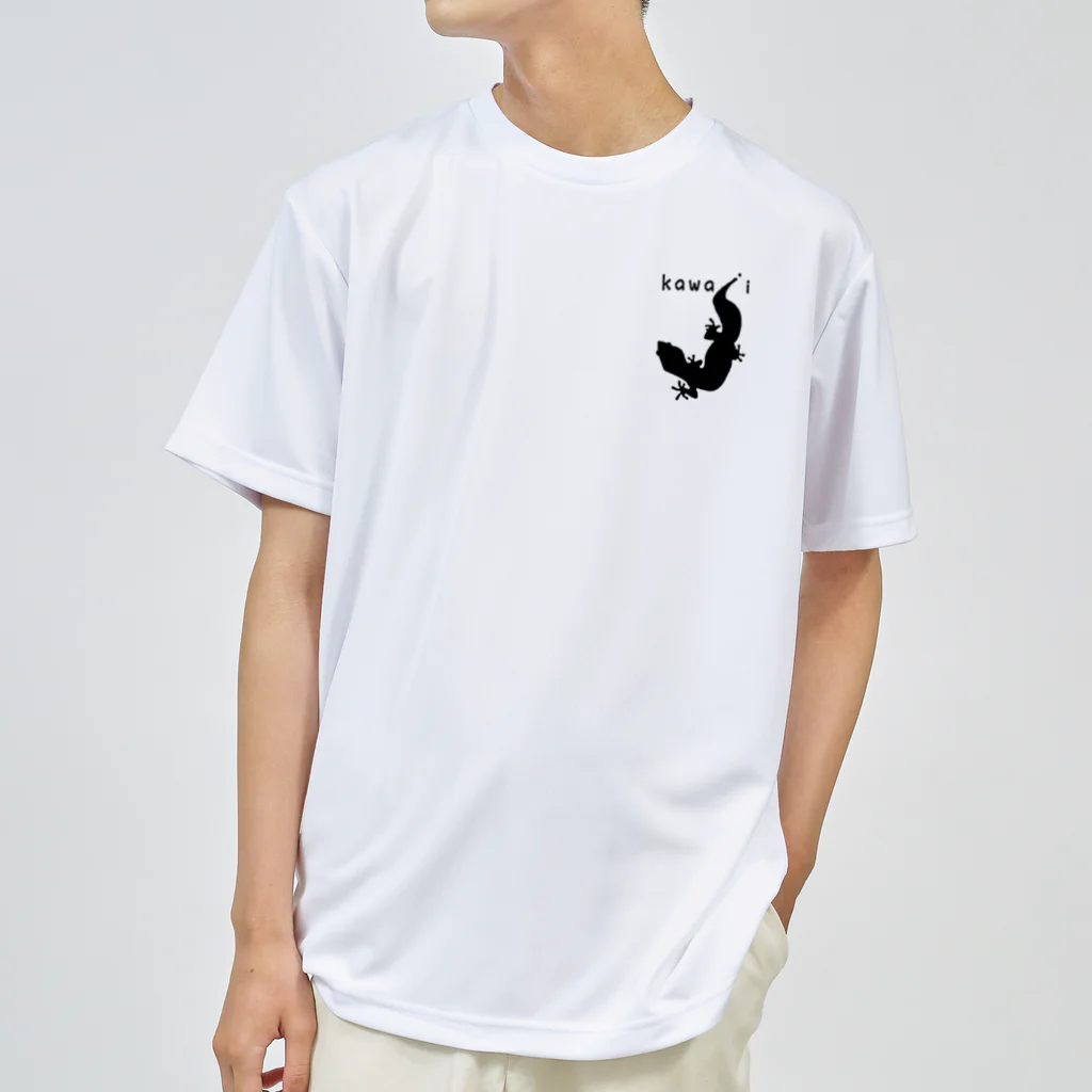 83-はちみつ-のkawaiiレオパ83 Dry T-Shirt
