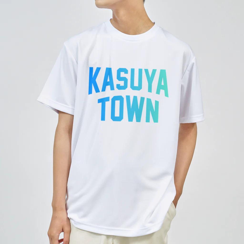 JIMOTOE Wear Local Japanの粕屋町市 KASUYA CITY Dry T-Shirt