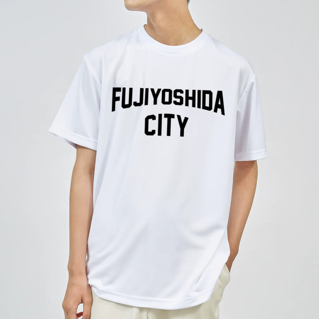 JIMOTOE Wear Local Japanの富士吉田市 FUJI YOSHIDA CITY Dry T-Shirt