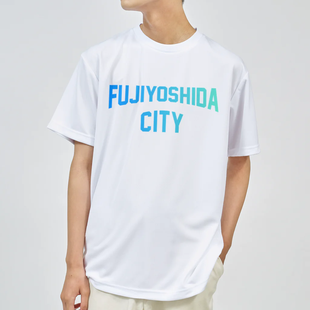 JIMOTOE Wear Local Japanの富士吉田市 FUJI YOSHIDA CITY Dry T-Shirt