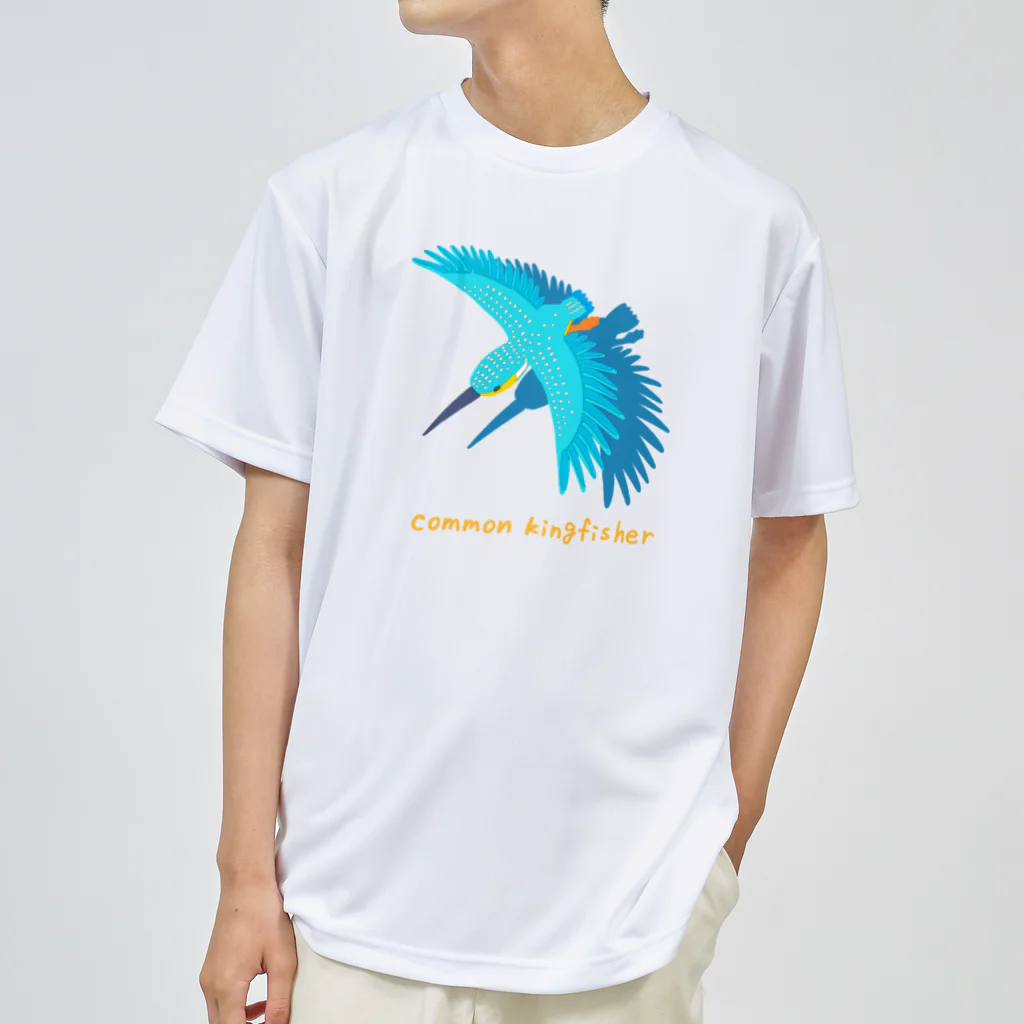 ちゅんTのcommon kingfisher ドライTシャツ