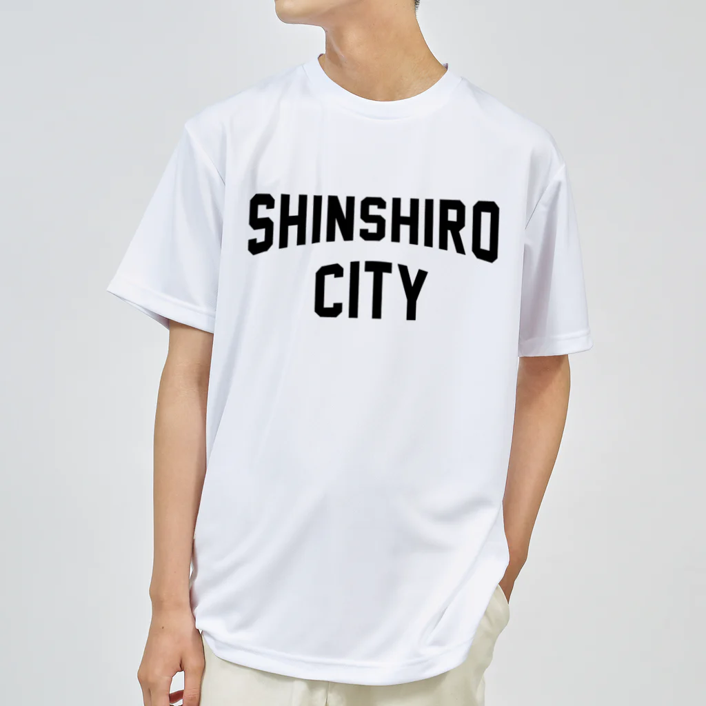 JIMOTOE Wear Local Japanの新城市 SHINSHIRO CITY Dry T-Shirt