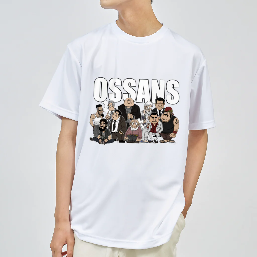 Jackpot-ArtsのOSSANS フェーズ1 ドライTシャツ