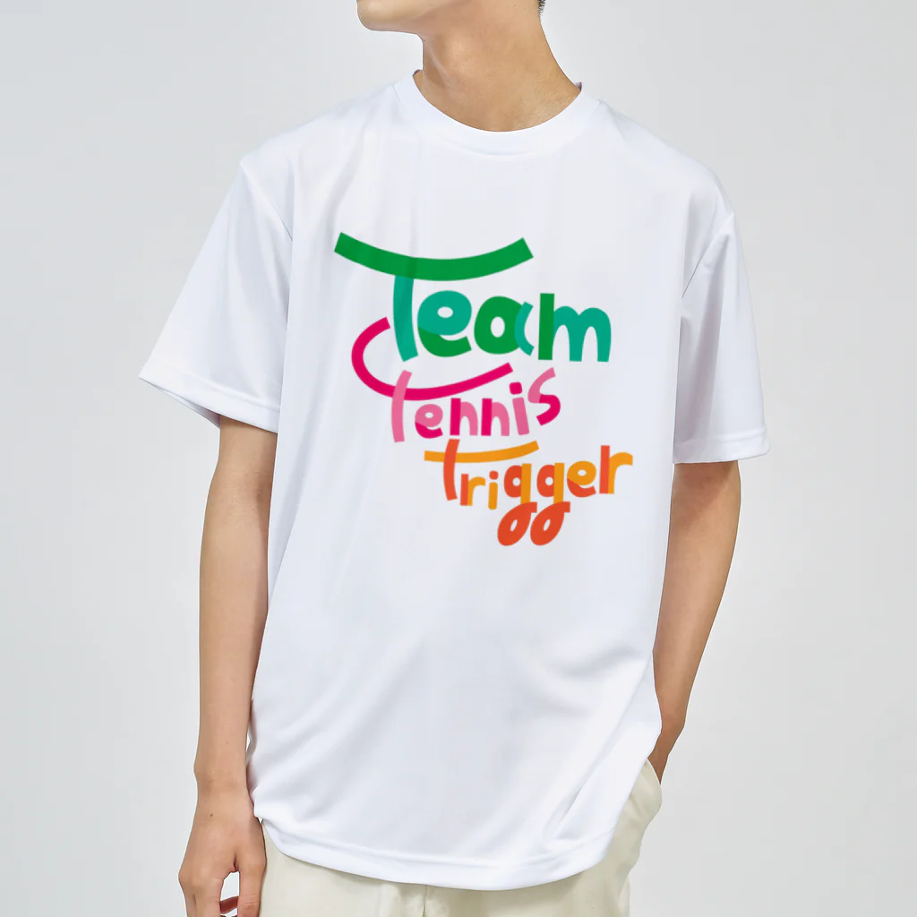 そえじーテニスコーチのTTTカラフル Dry T-Shirt