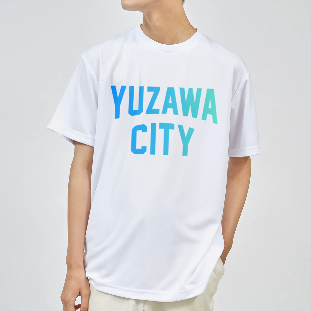JIMOTOE Wear Local Japanの湯沢市 YUZAWA CITY ドライTシャツ
