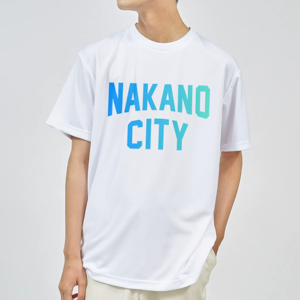 JIMOTOE Wear Local Japanの中野市 NAKANO CITY Dry T-Shirt