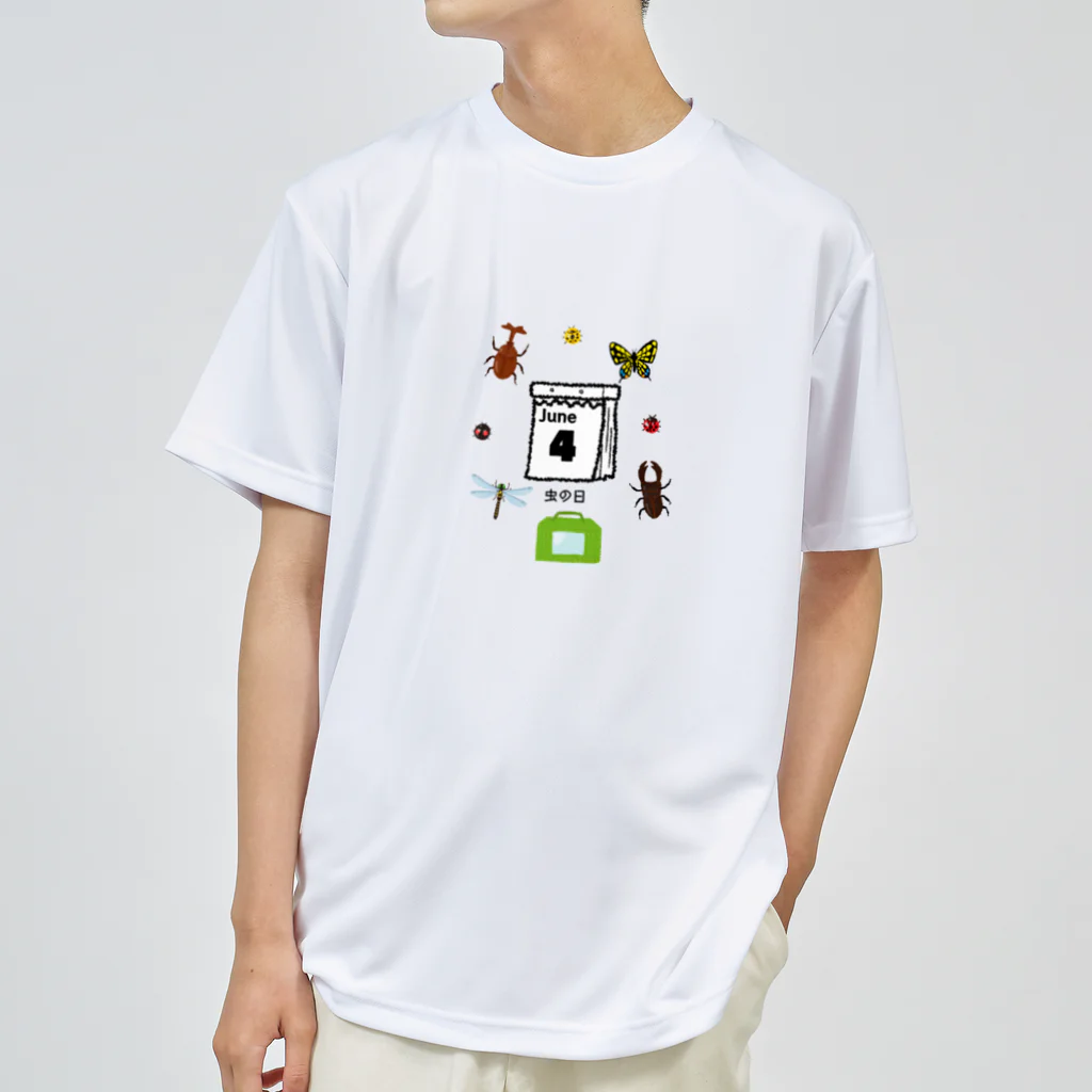 HiMEKURiの虫の日。 Dry T-Shirt