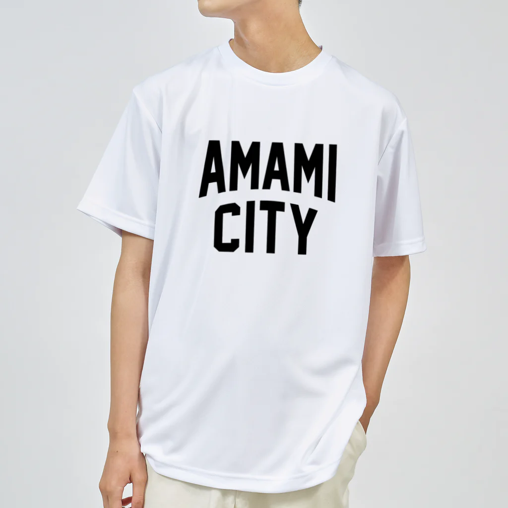 JIMOTOE Wear Local Japanの奄美市 AMAMI CITY ドライTシャツ