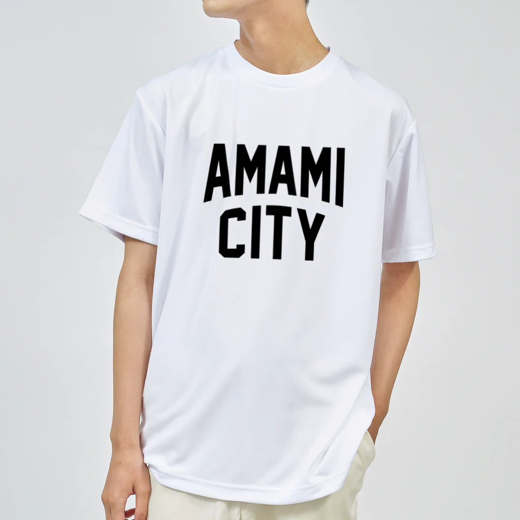 JIMOTOE Wear Local Japanの奄美市 AMAMI CITY Dry T-Shirt