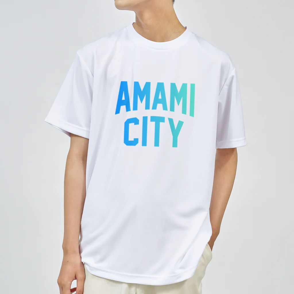 JIMOTOE Wear Local Japanの奄美市 AMAMI CITY Dry T-Shirt