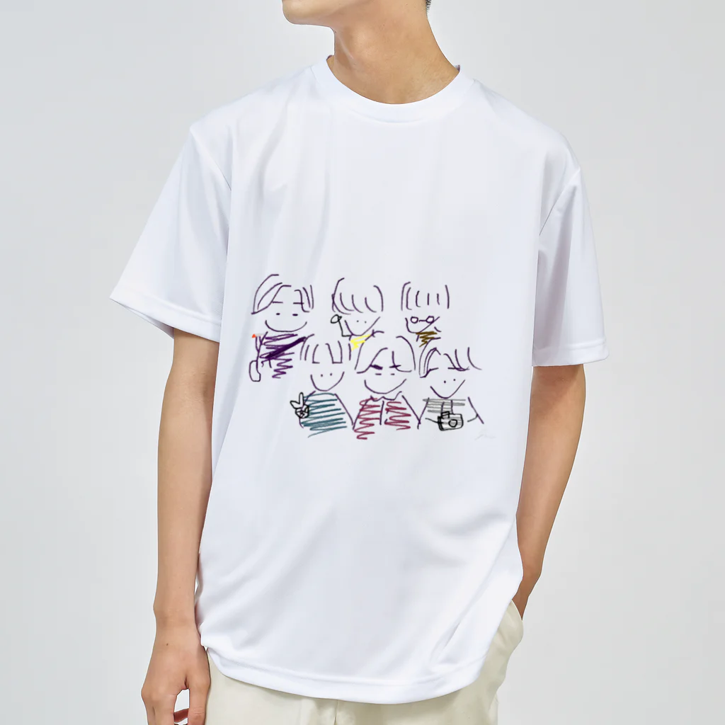 りょうくんですの仲良しだよ ドライTシャツ