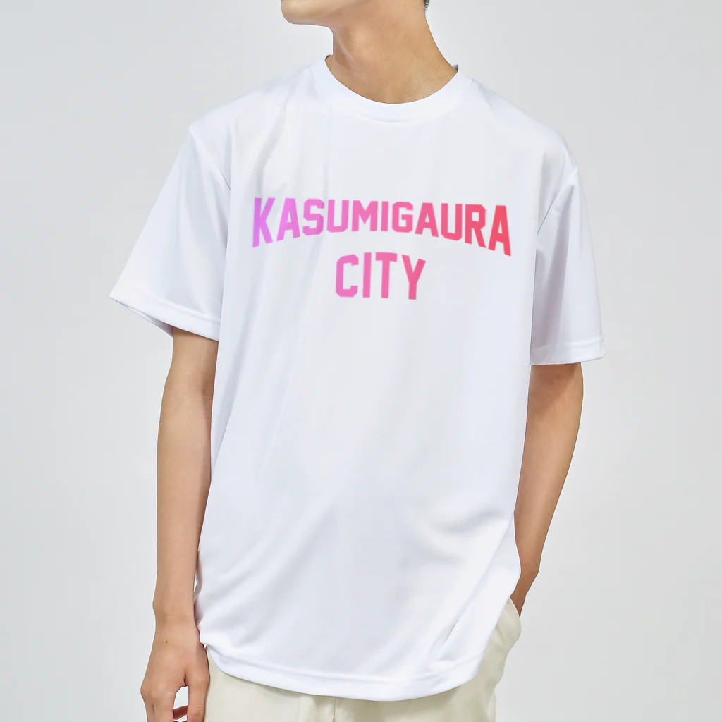 JIMOTOE Wear Local Japanのかすみがうら市 KASUMIGAURA CITY Dry T-Shirt