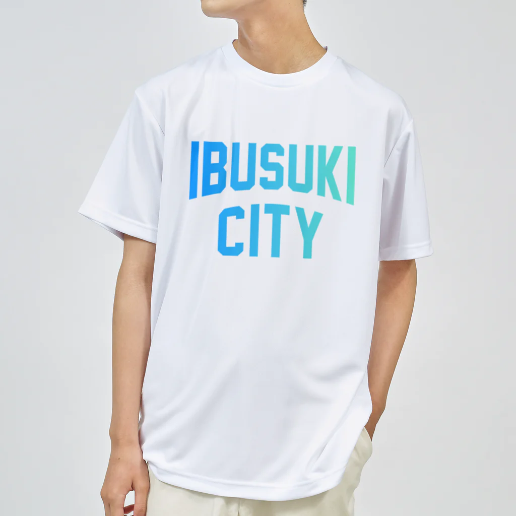 JIMOTOE Wear Local Japanの指宿市 IBUSUKI CITY Dry T-Shirt