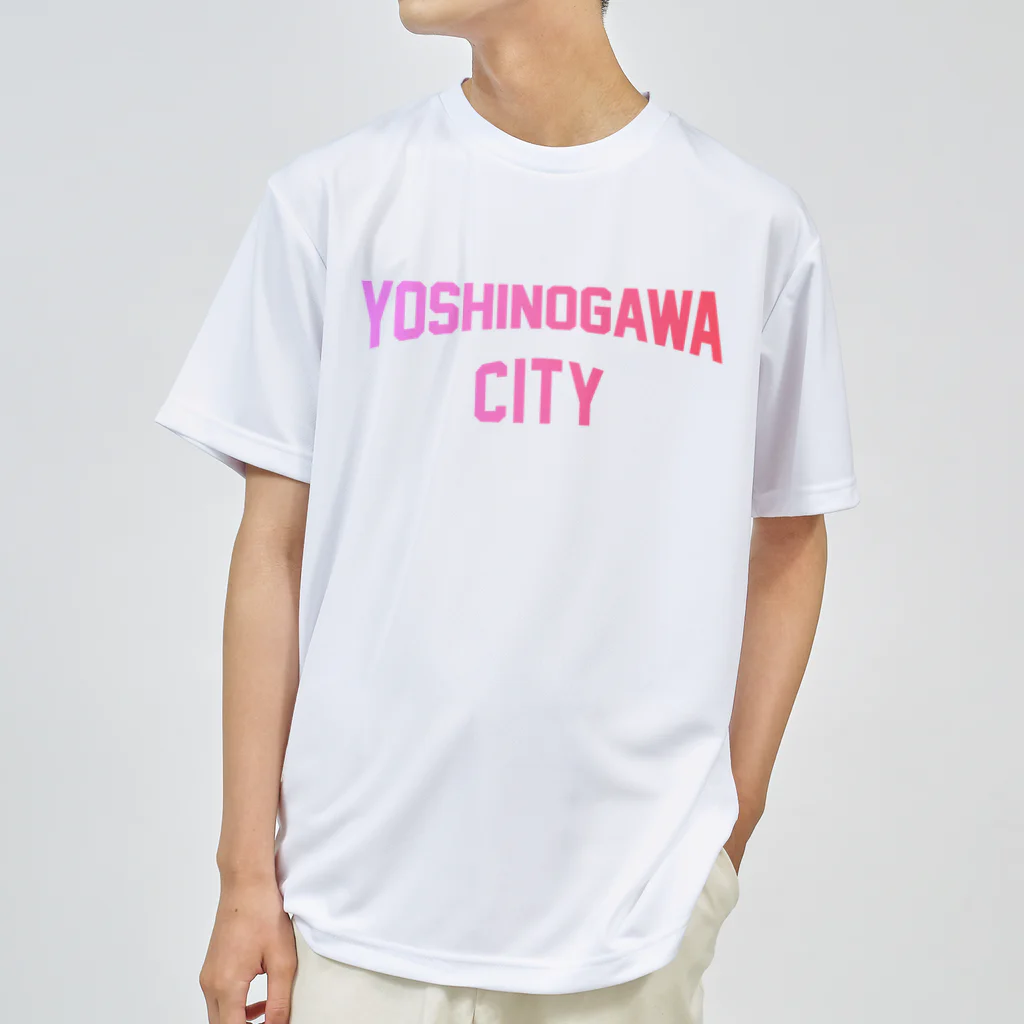 JIMOTOE Wear Local Japanの吉野川市 YOSHINOGAWA CITY Dry T-Shirt