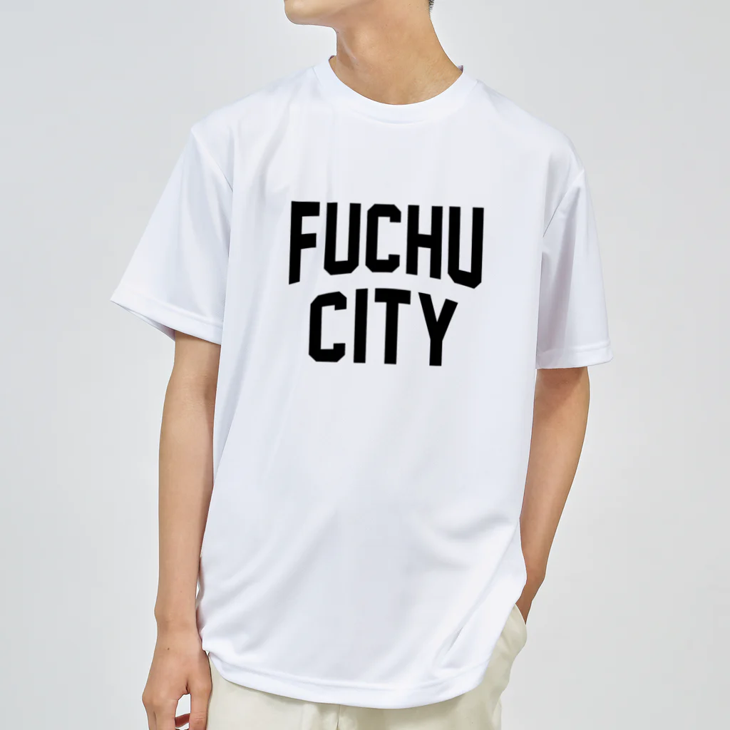 JIMOTOE Wear Local Japanの府中市 FUCHU CITY ドライTシャツ