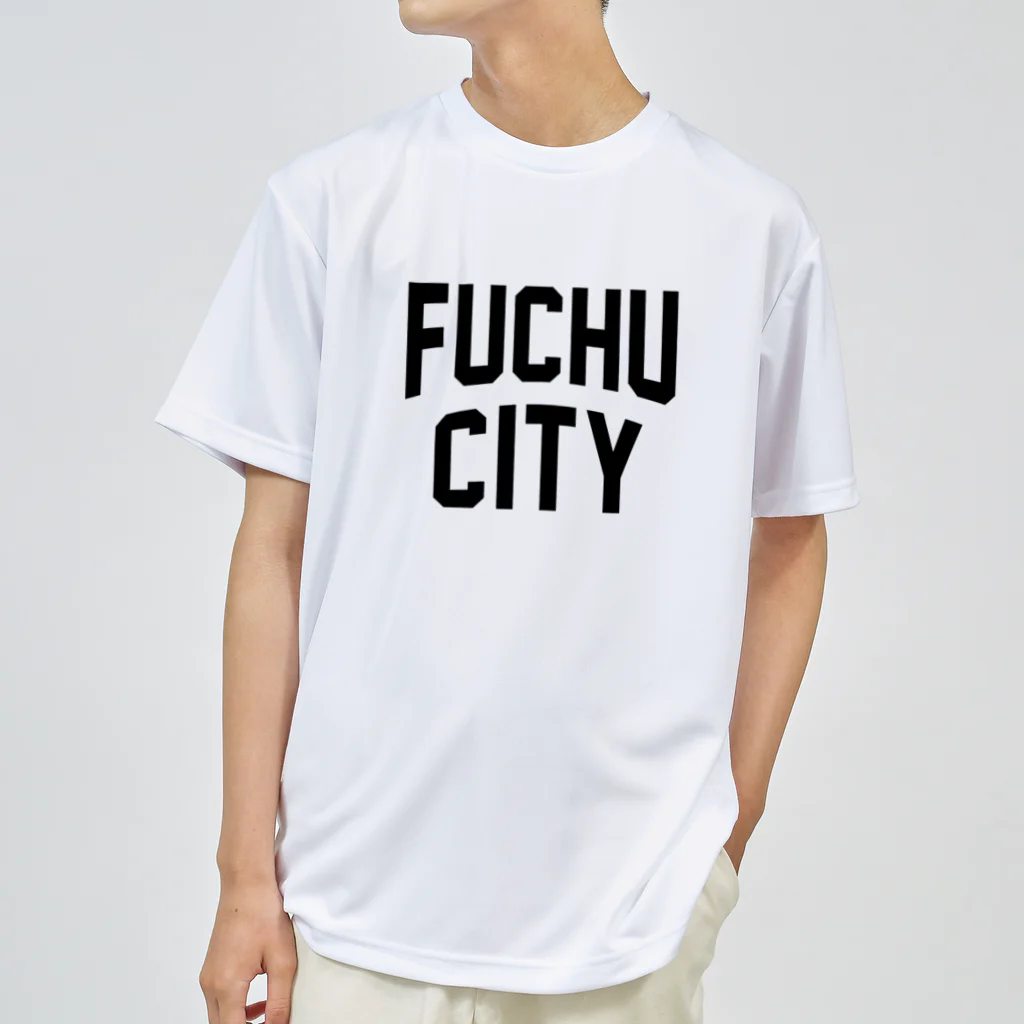 JIMOTOE Wear Local Japanの府中市 FUCHU CITY Dry T-Shirt