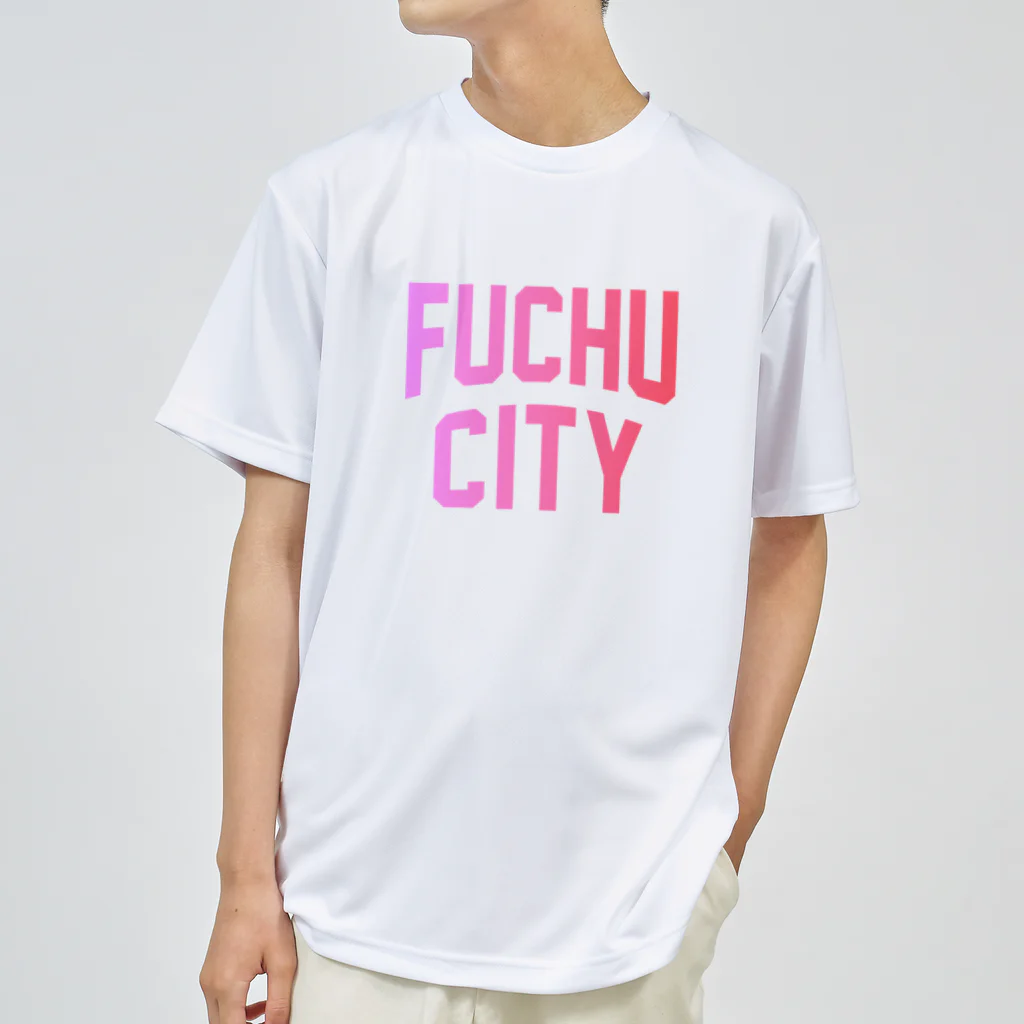JIMOTO Wear Local Japanの府中市 FUCHU CITY ドライTシャツ