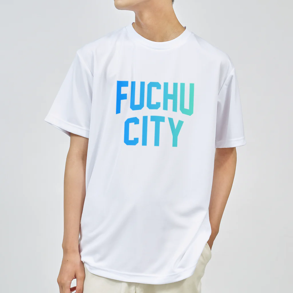 JIMOTOE Wear Local Japanの府中市 FUCHU CITY Dry T-Shirt