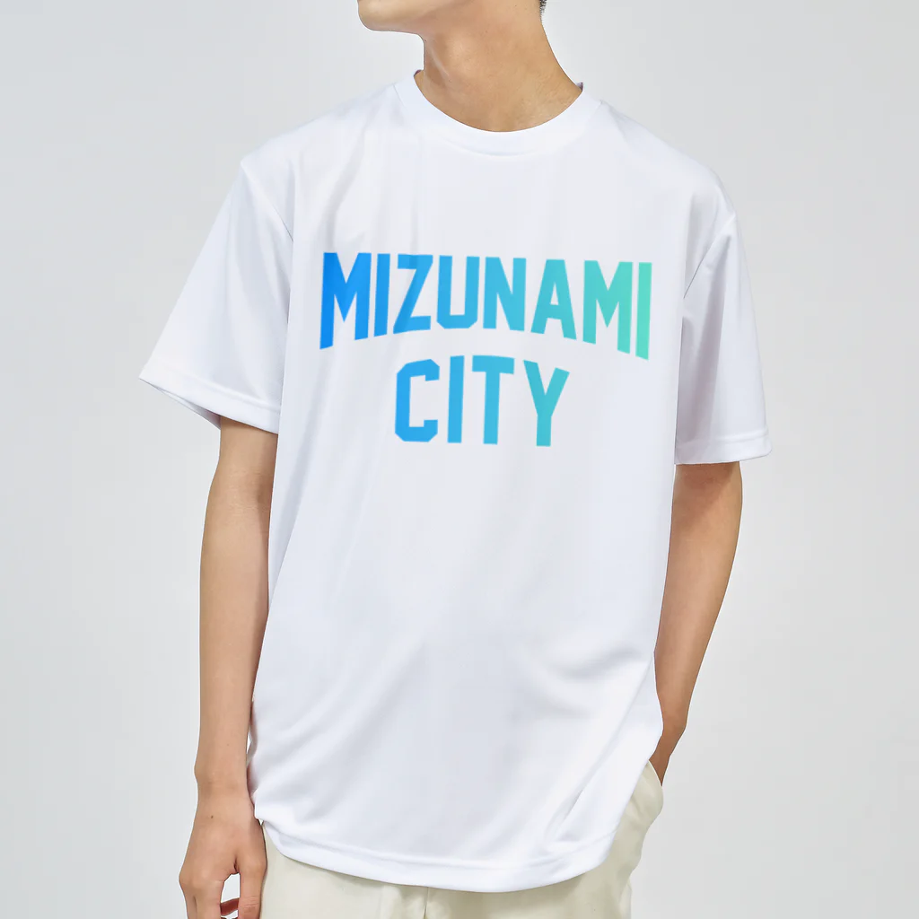 JIMOTOE Wear Local Japanの瑞浪市 MIZUNAMI CITY Dry T-Shirt