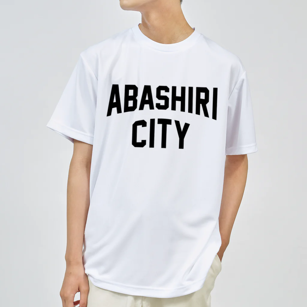 JIMOTOE Wear Local Japanの網走市 ABASHIRI CITY ドライTシャツ