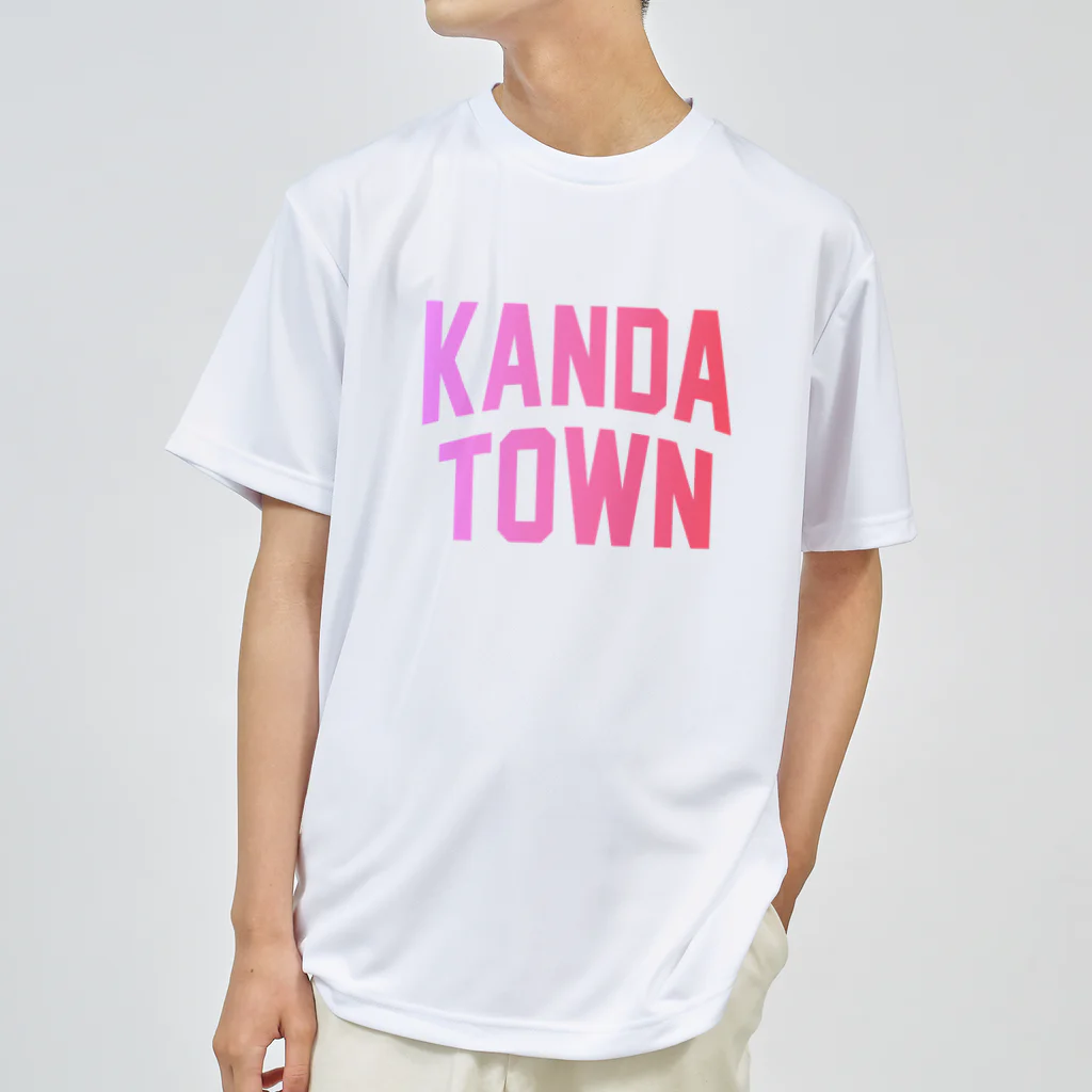 JIMOTOE Wear Local Japanの苅田町 KANDA TOWN ドライTシャツ