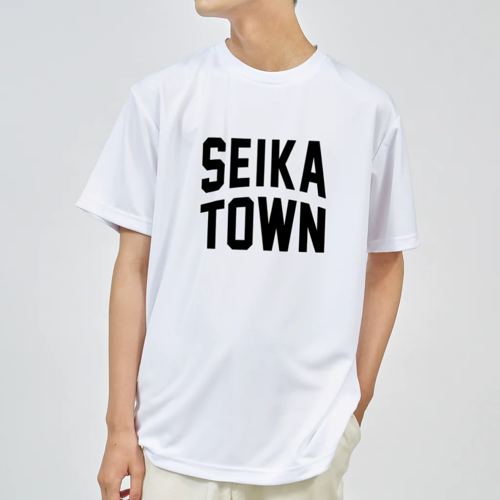 JIMOTOE Wear Local Japanの精華町 SEIKA TOWN Dry T-Shirt