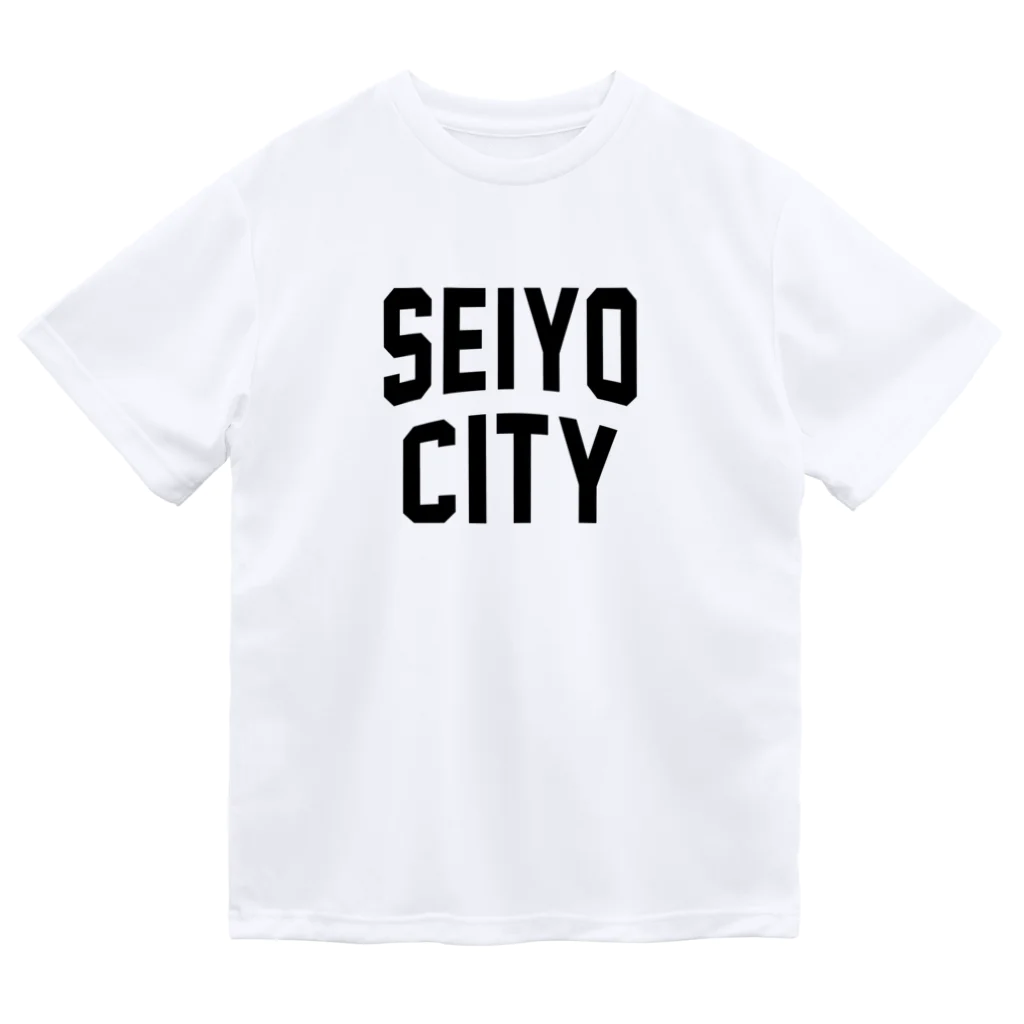 JIMOTOE Wear Local Japanの西予市 SEIYO CITY Dry T-Shirt