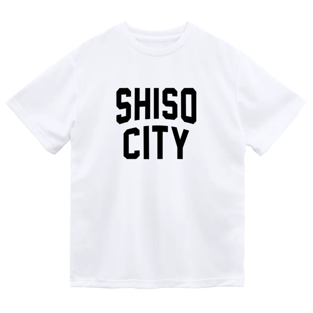 JIMOTOE Wear Local Japanの宍粟市 SHISO CITY ドライTシャツ