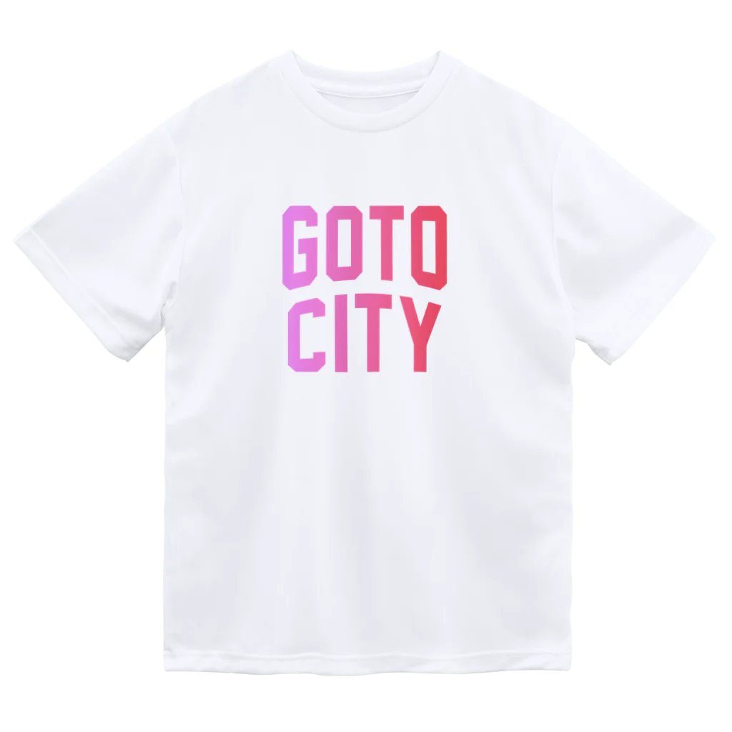 JIMOTO Wear Local Japanの五島市 GOTO CITY ドライTシャツ