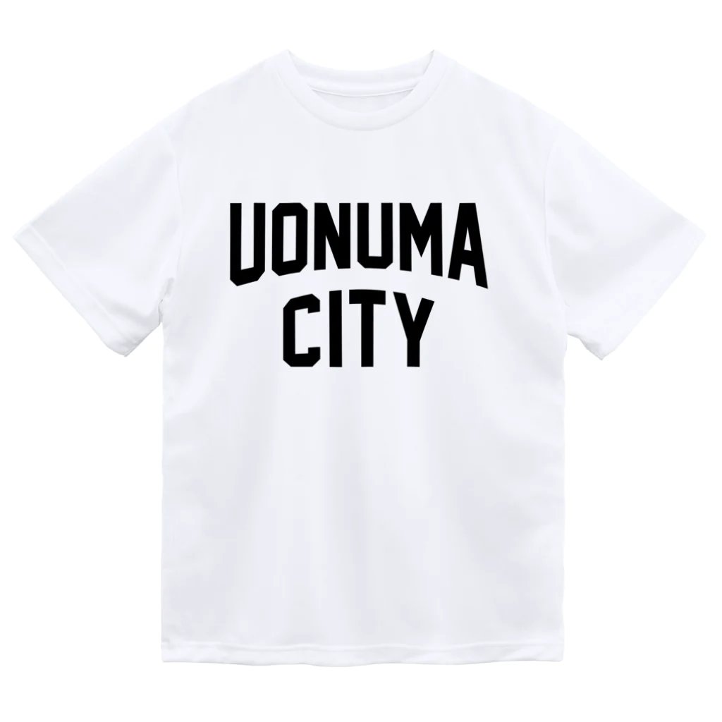 JIMOTOE Wear Local Japanの魚沼市 UONUMA CITY ドライTシャツ