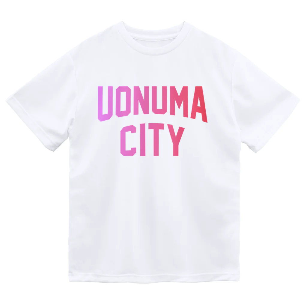 JIMOTOE Wear Local Japanの魚沼市 UONUMA CITY ドライTシャツ