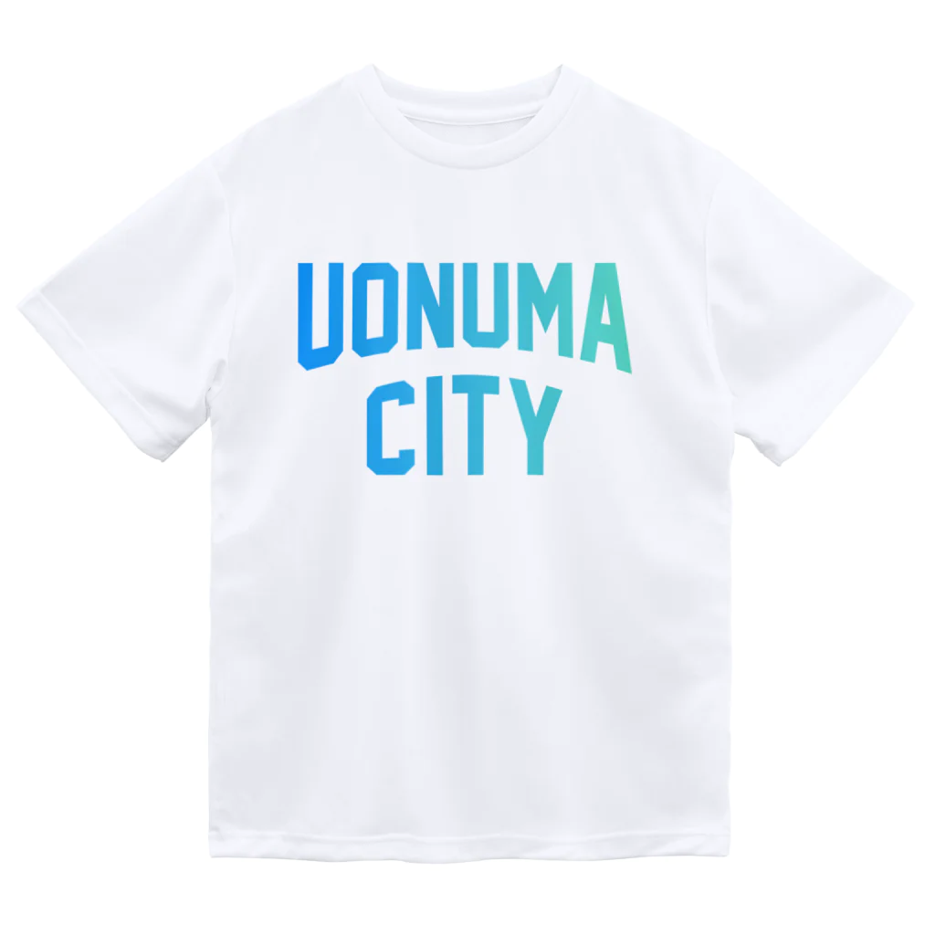 JIMOTOE Wear Local Japanの魚沼市 UONUMA CITY ドライTシャツ