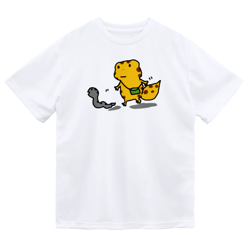 pinyako5502のひょうもんくん ドライTシャツ