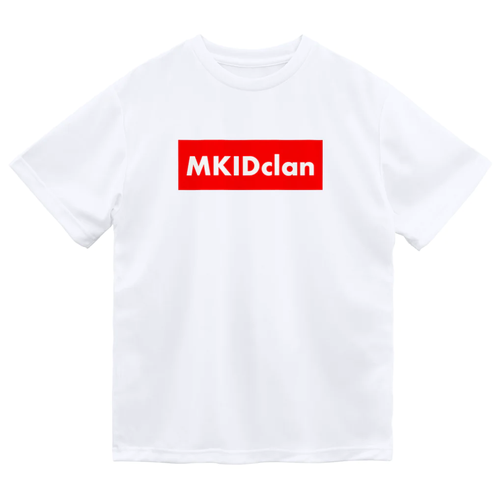 MKID公式のファッション系 ドライTシャツ