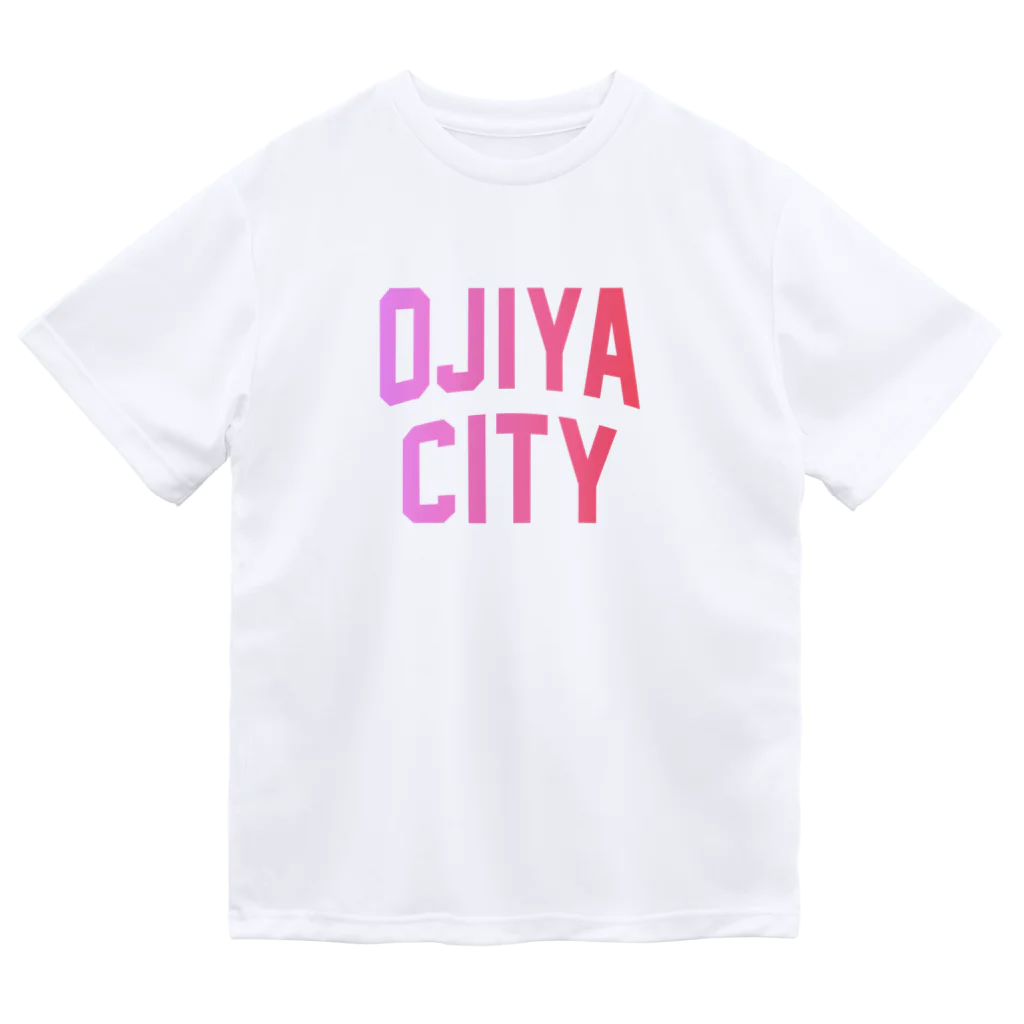 JIMOTOE Wear Local Japanの小千谷市 OJIYA CITY Dry T-Shirt