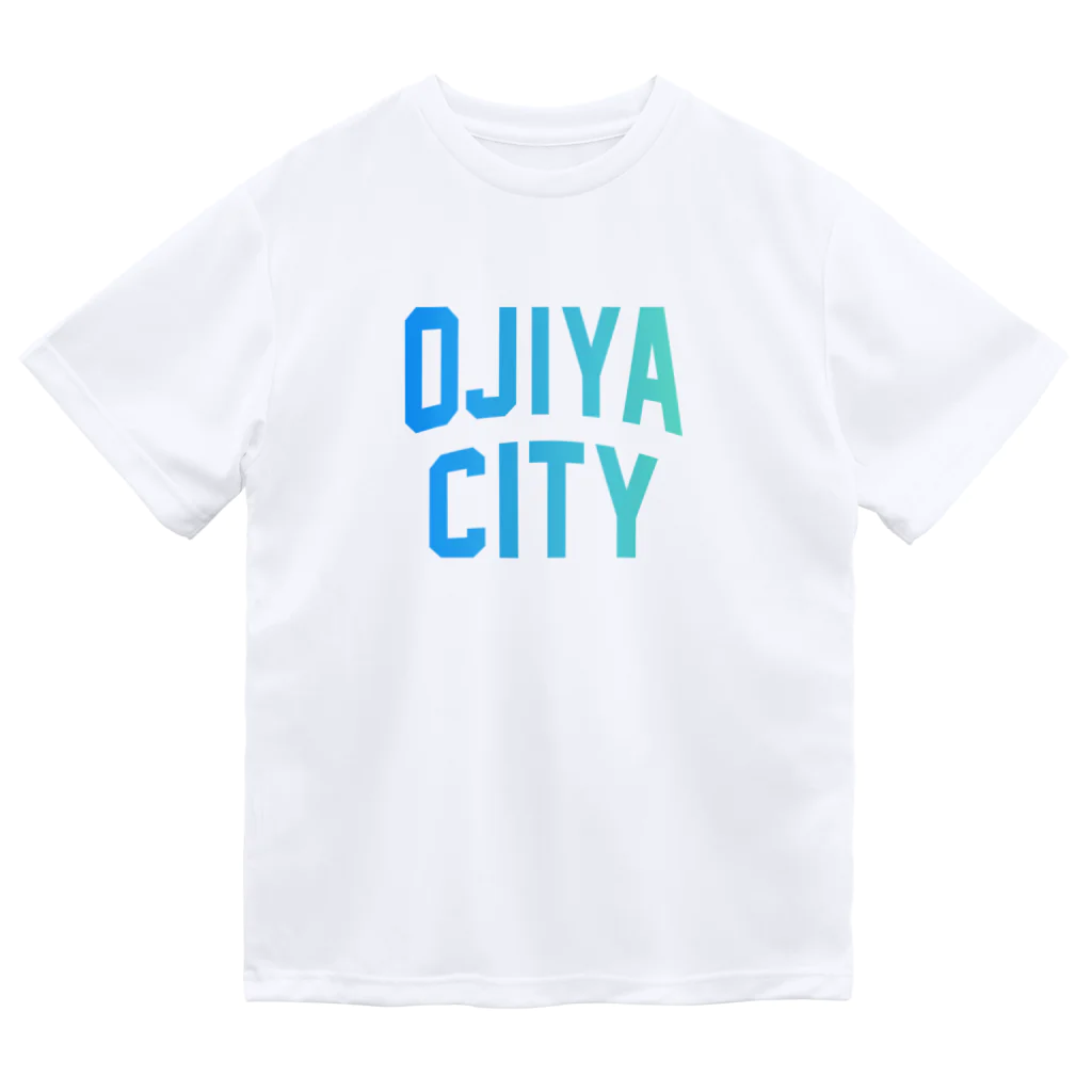 JIMOTOE Wear Local Japanの小千谷市 OJIYA CITY ドライTシャツ