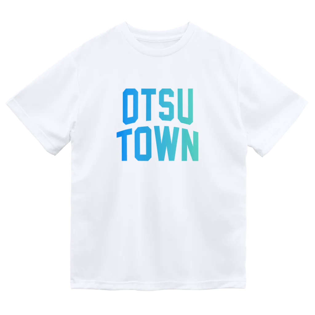 JIMOTOE Wear Local Japanの大津町 OTSU TOWN ドライTシャツ