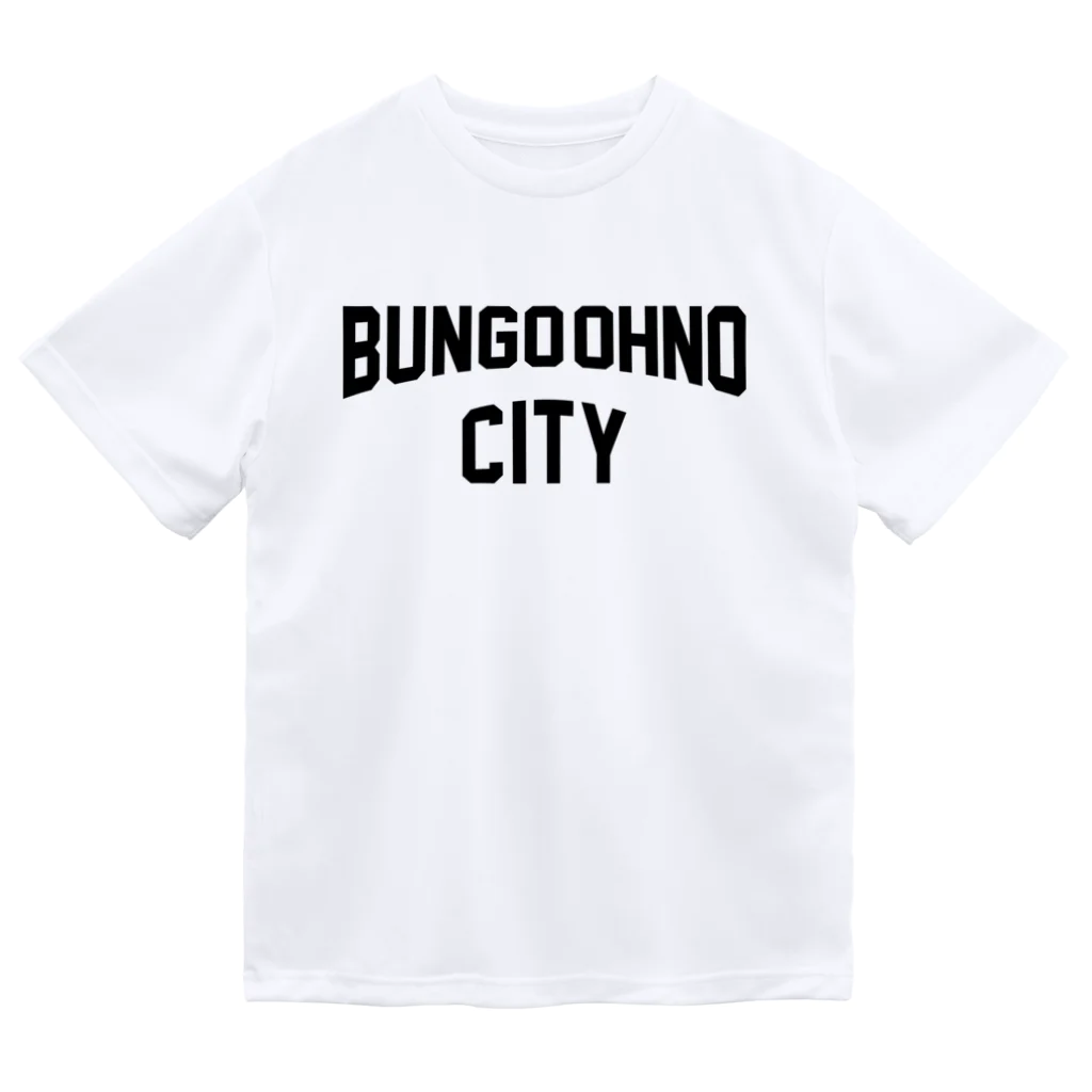 JIMOTOE Wear Local Japanの豊後大野市 BUNGO OHNO CITY Dry T-Shirt