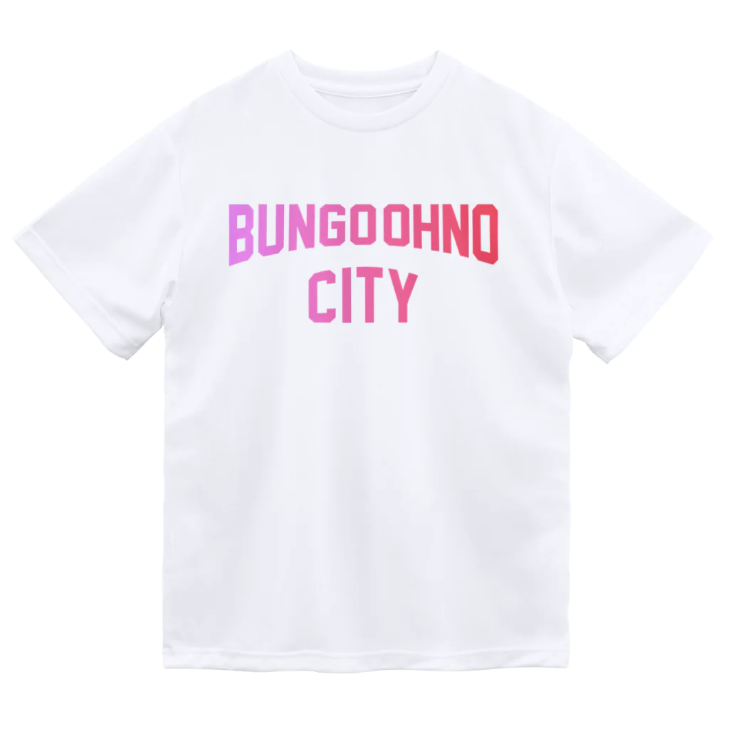 JIMOTOE Wear Local Japanの豊後大野市 BUNGO OHNO CITY Dry T-Shirt