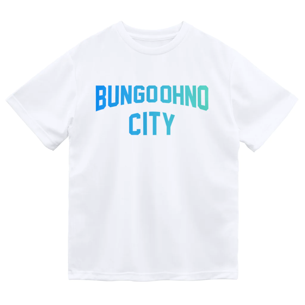 JIMOTOE Wear Local Japanの豊後大野市 BUNGO OHNO CITY Dry T-Shirt