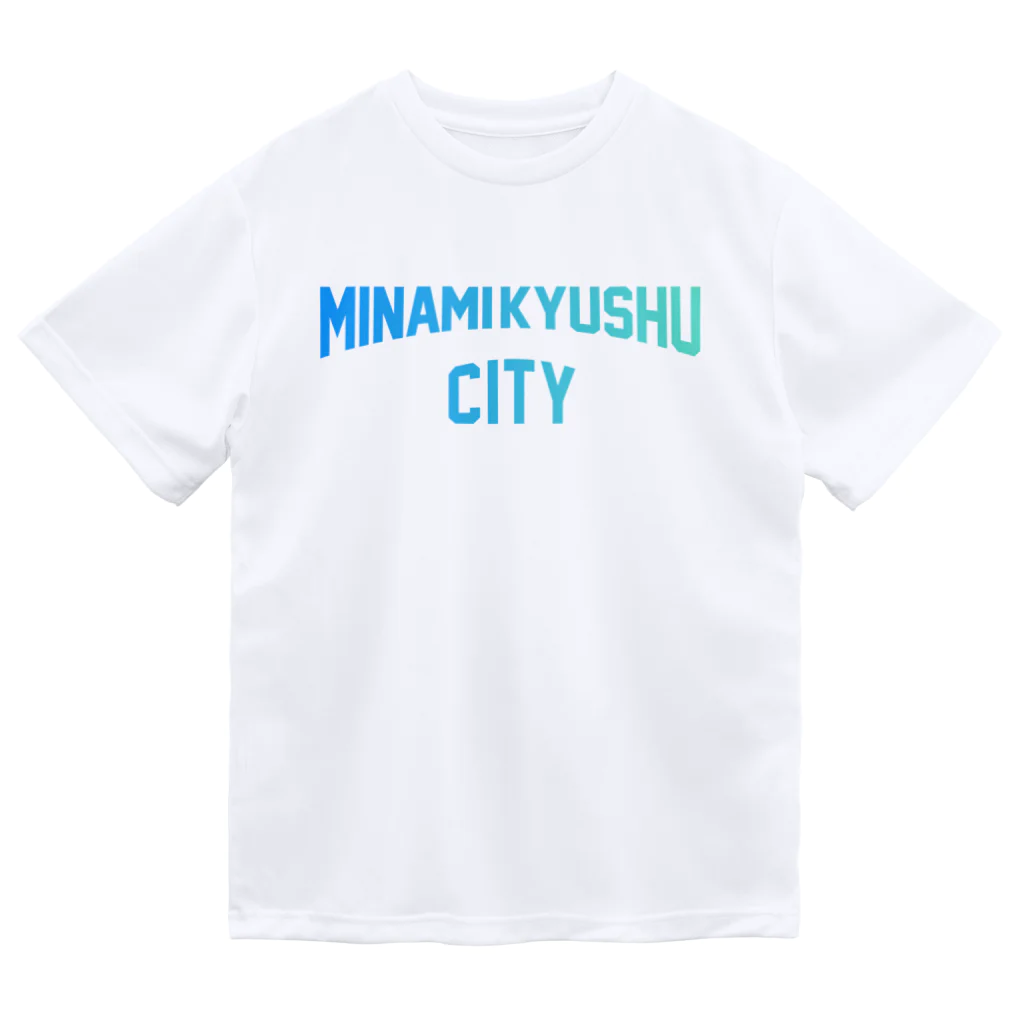 JIMOTOE Wear Local Japanの南九州市 MINAMI KYUSHU CITY ドライTシャツ