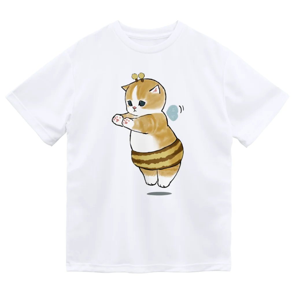 mofusandのはちにゃん ドライTシャツ