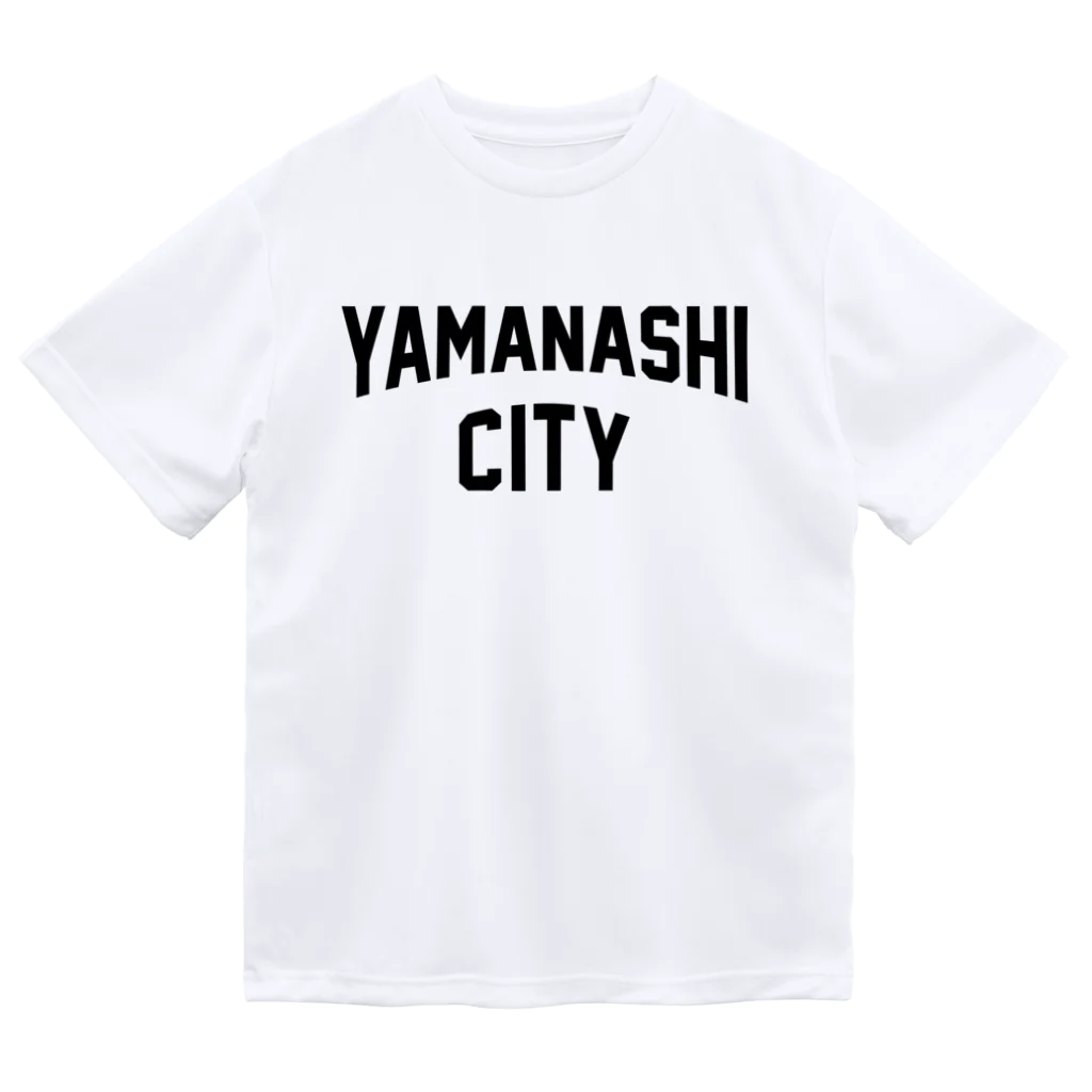 JIMOTOE Wear Local Japanの山梨市 YAMANASHI CITY Dry T-Shirt