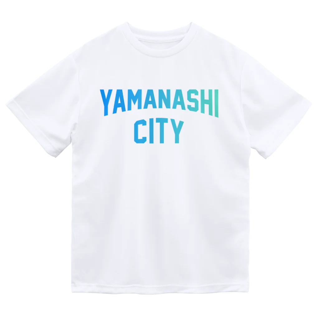 JIMOTOE Wear Local Japanの山梨市 YAMANASHI CITY Dry T-Shirt