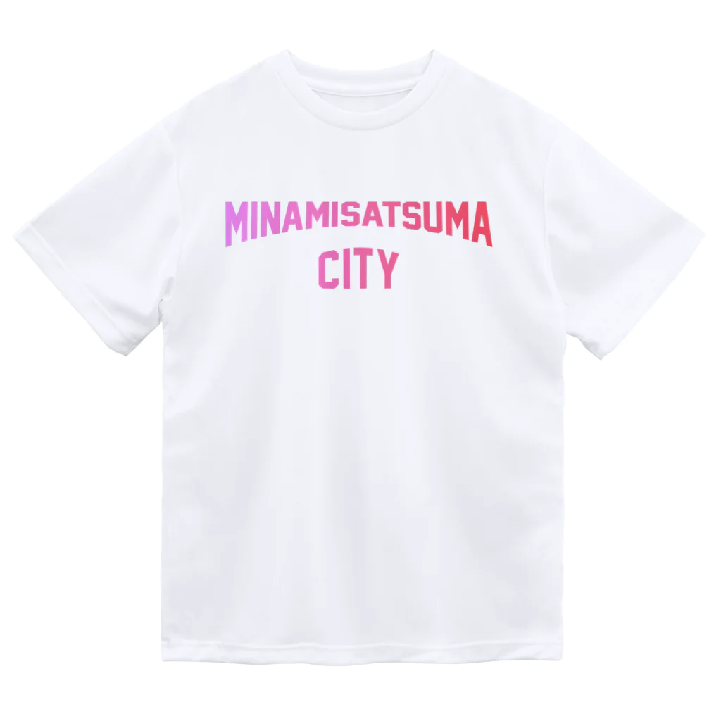 JIMOTOE Wear Local Japanの南さつま市 MINAMI SATSUMA CITY ドライTシャツ