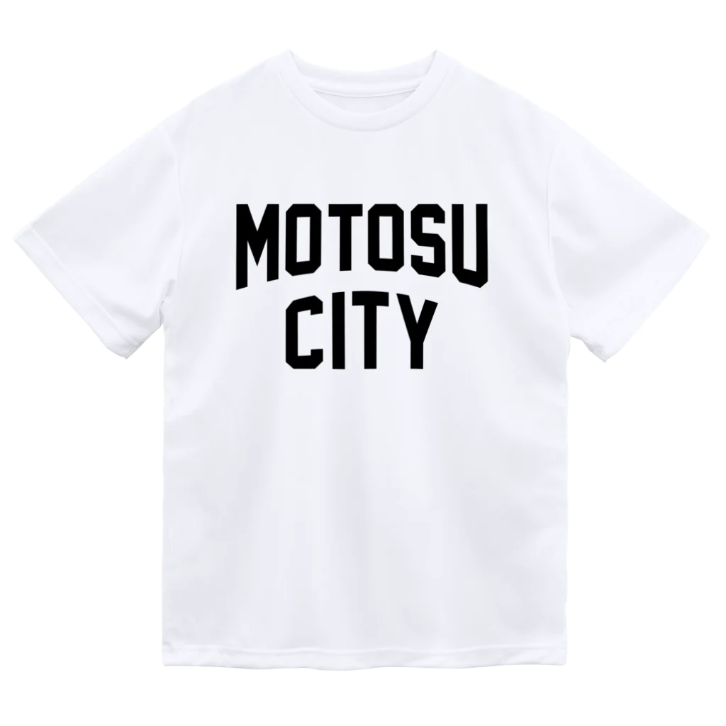 JIMOTOE Wear Local Japanの本巣市 MOTOSU CITY Dry T-Shirt