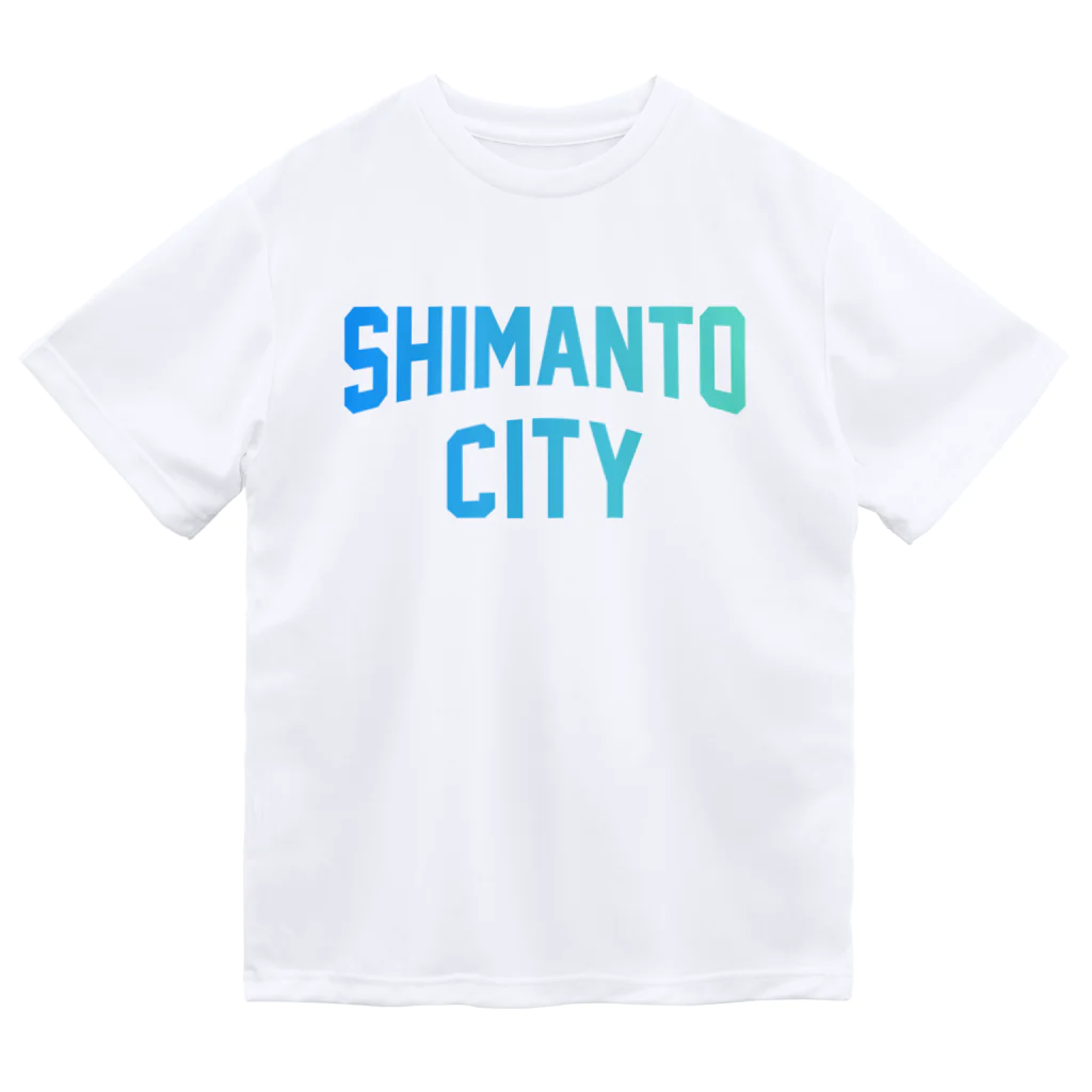 JIMOTOE Wear Local Japanの四万十市 SHIMANTO CITY Dry T-Shirt