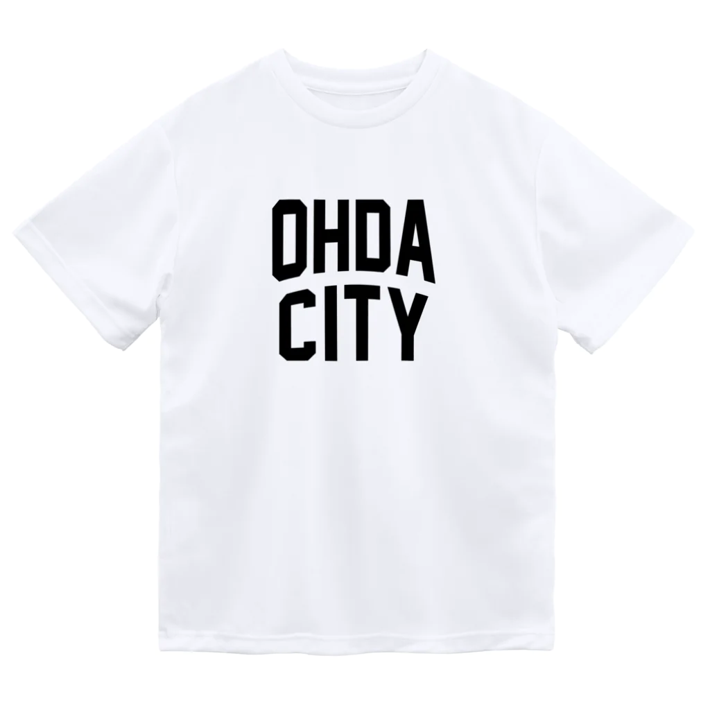 JIMOTOE Wear Local Japanの大田市 OHDA CITY Dry T-Shirt