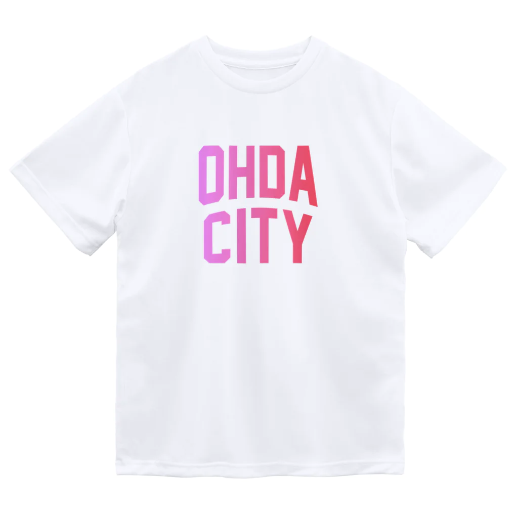 JIMOTOE Wear Local Japanの大田市 OHDA CITY Dry T-Shirt